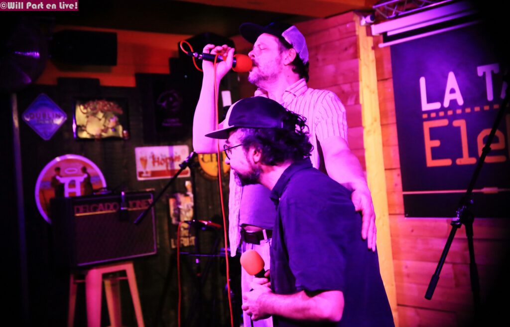 Triplette indé de marque, avec Chaton Laveur, Delgado Jones et Man Foo Tits, au Charleston puis à la Taverne Elektrik (Amiens-80, 11 avril 2026)