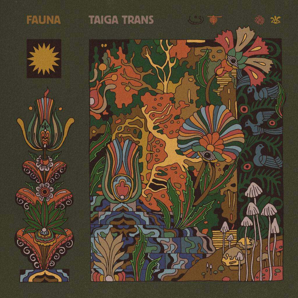 FAUNA « Taiga Trans » (Glitterbeat/Modulor, 10 avril 2026)