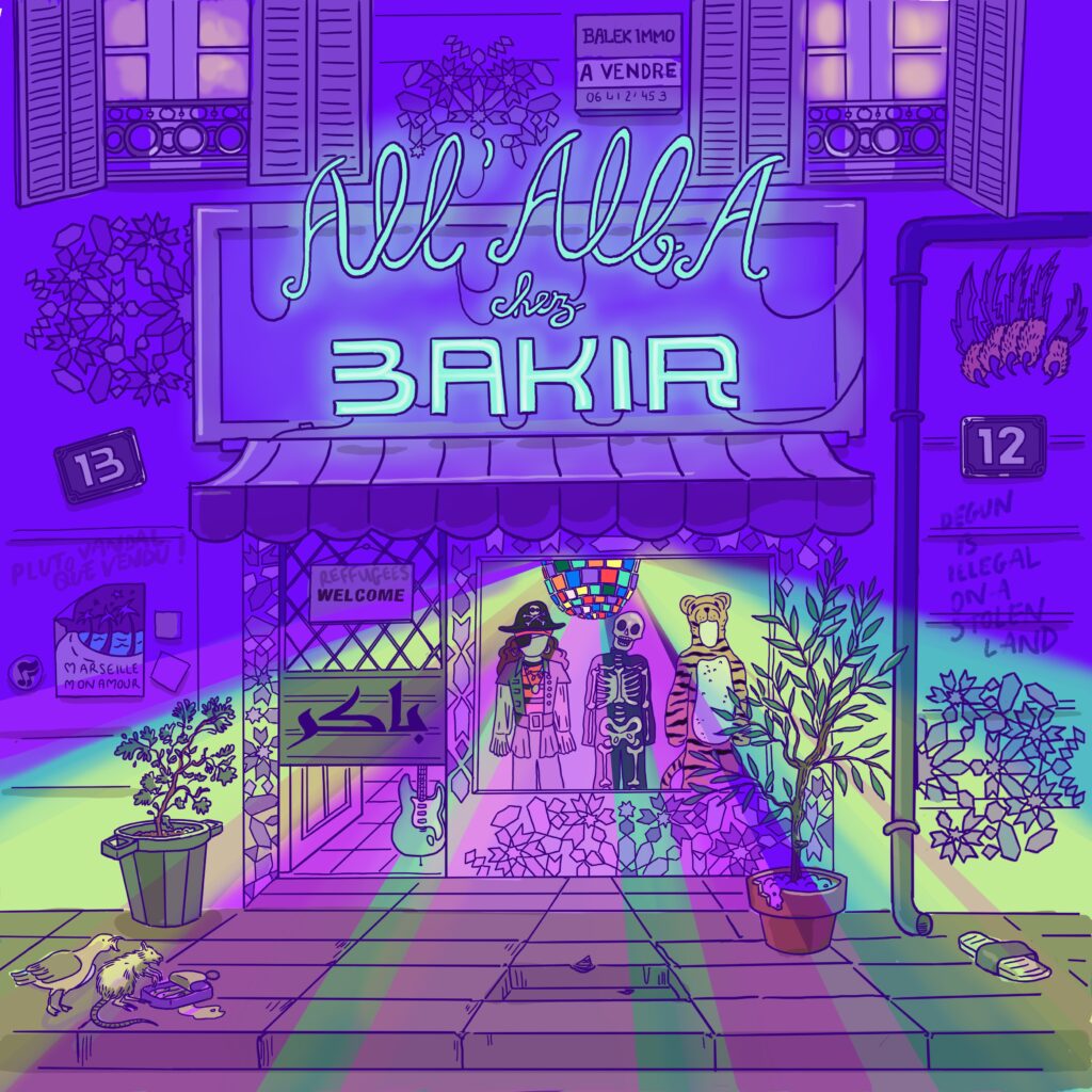 Bakir « All’Alba » (Gros:Œuvre Records, 24 avril 2026)