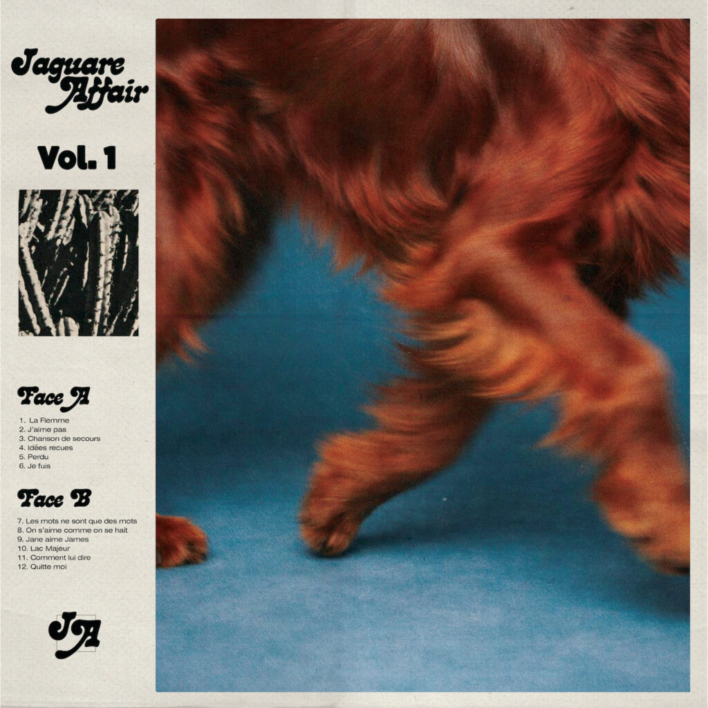 JAGUARE AFFAIR « Vol.1 » (Les Disques Vagues, 26 juin 2026)