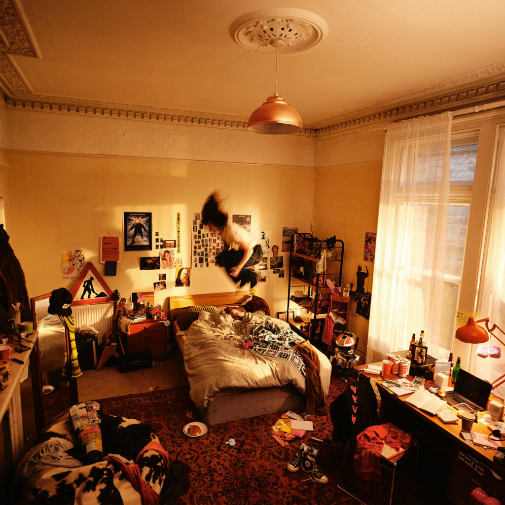 Man/Woman/Chainsaw « Cannonball » (Fiction Records, 7 août 2026)