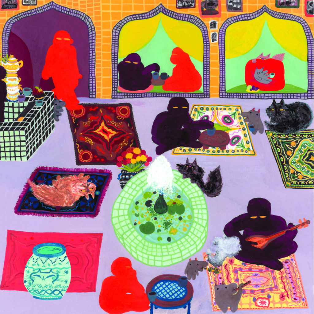 Hassan K. « Gharbzadeh » (Carton records/Cheap Satanism Records/Extra Normal/Gandula/Industrie Musicale/Istotne Nagr./October tone, 11 septembre 2026)