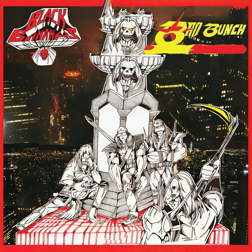 Black Bananas « Bad Bunch » (Fire Records, 4 septembre 2026)