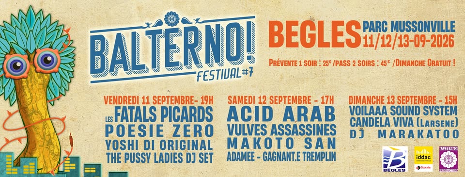 Festival Balterno 2026
