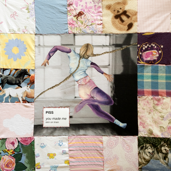 PISS « you make me / skin on linen » (Sub Pop/Modulor, 30 octobre 2026)
