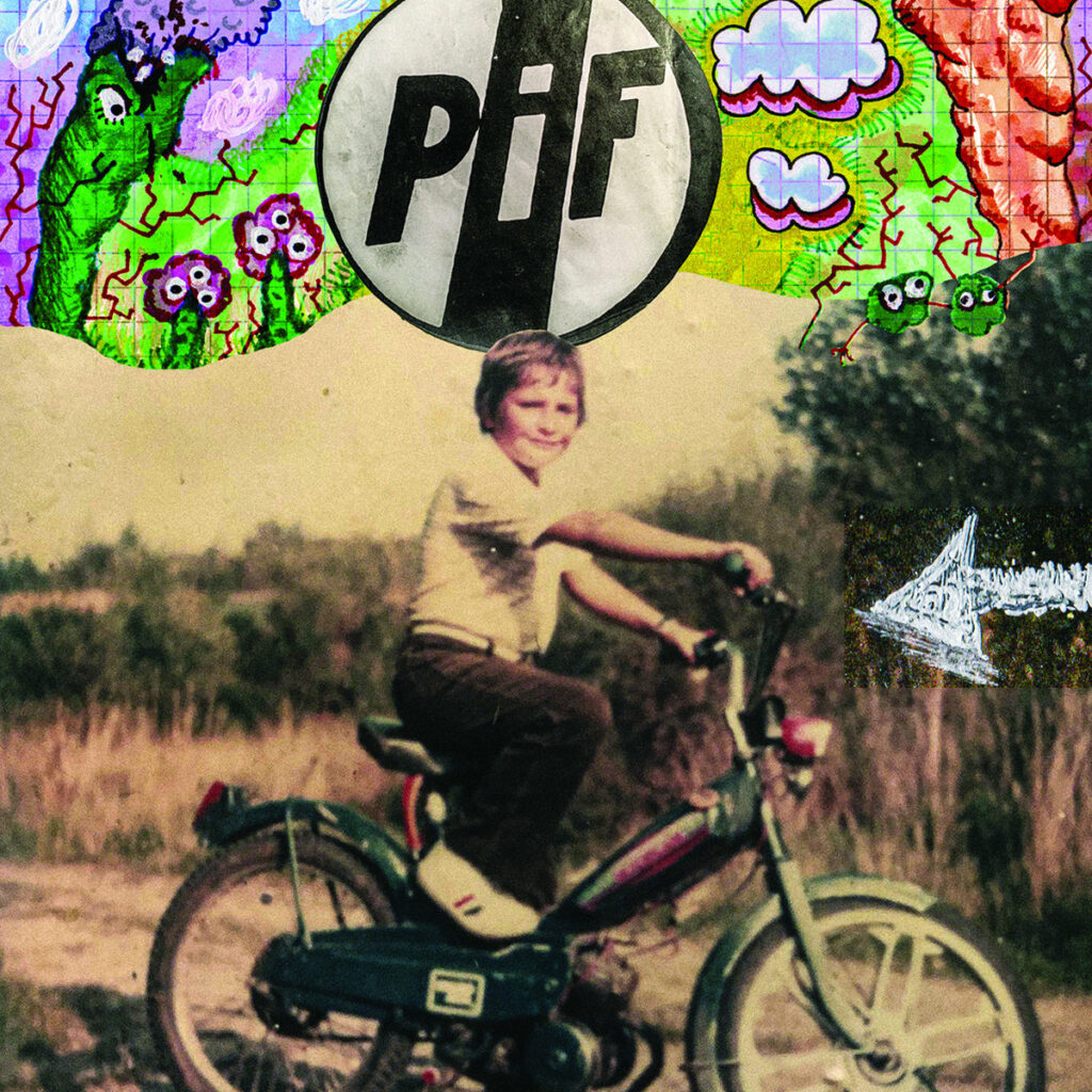 Pif & the Gee Gees « Pif & the Gee Gees » (Coeur sur Toi/Poutch Militaire, 1er octobre 2026)