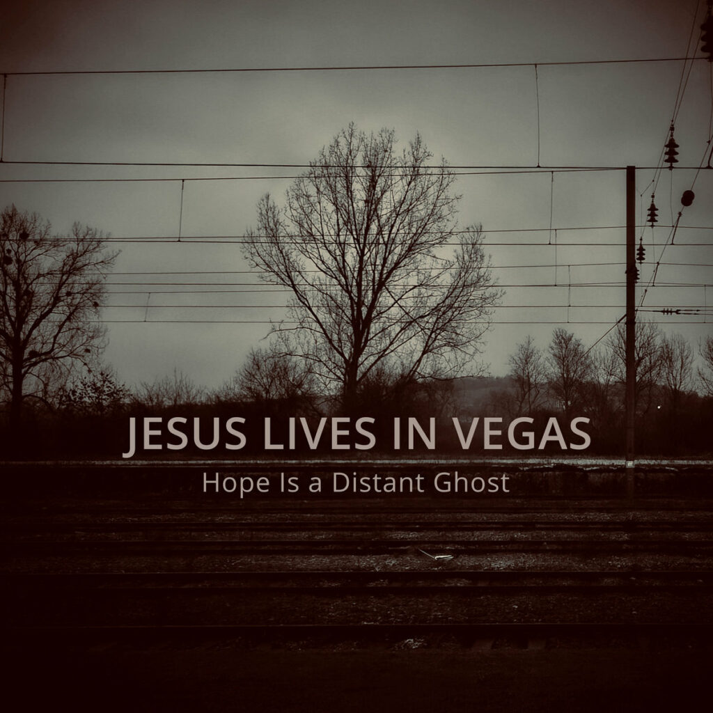 Jesus Lives in Vegas « Hope Is a Distant Ghost » (Masse Noire Records/Meidosem Records, 24 septembre 2026)